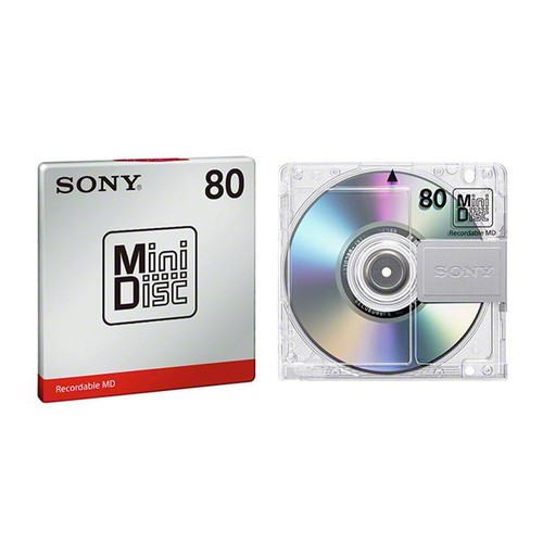 Sony mdw80t min recordable - mdw80t,