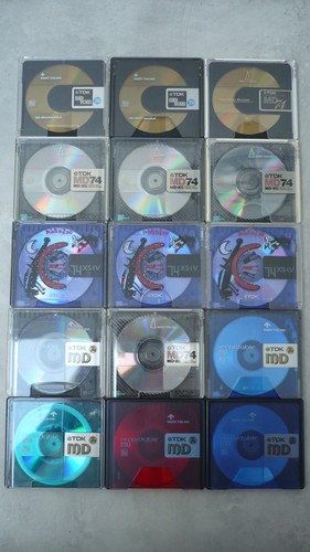 Mini discs total all - mini,