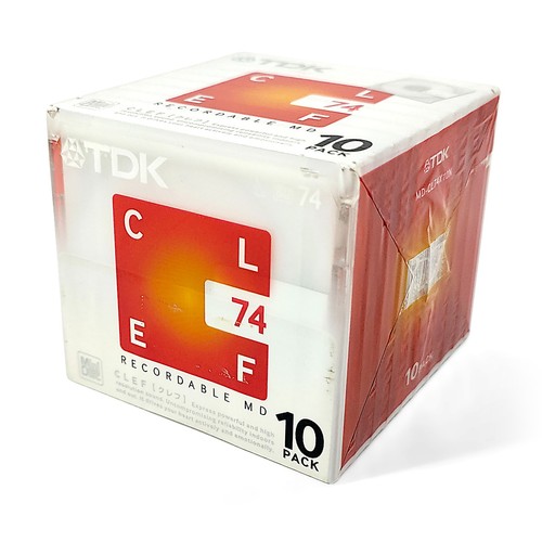 10x tdk clef minute - 10x,