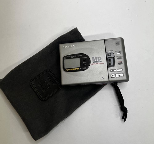 Sony minidisc walkman - minidisc, md