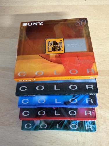 Sony minidisc min - sony,