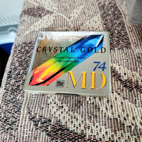 Jvc crystal gold md74 blank - jvc,