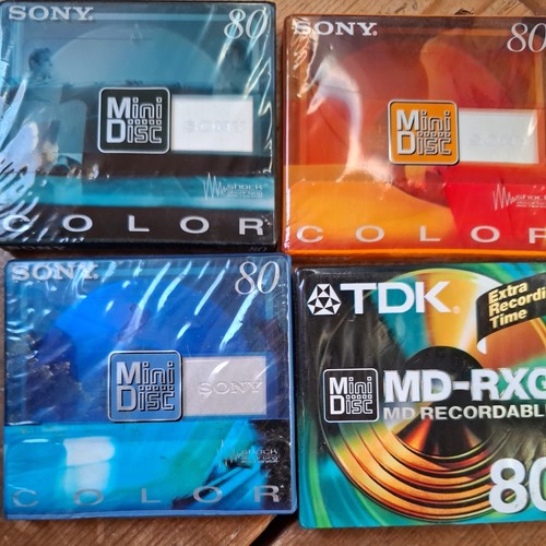Mini disc bundle blank - md,