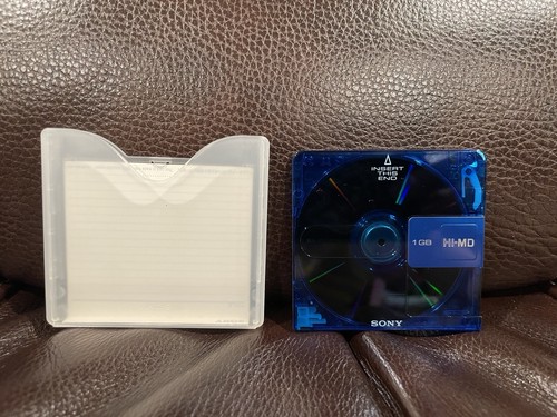 Sony md minidisc blank - minidisc,