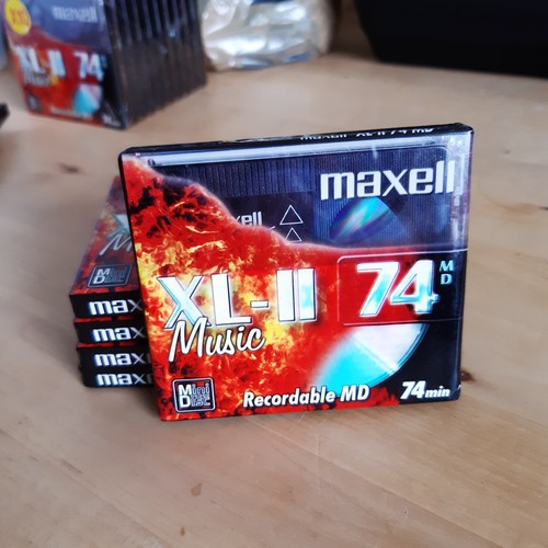 Sealed maxell blank mini - sealed,