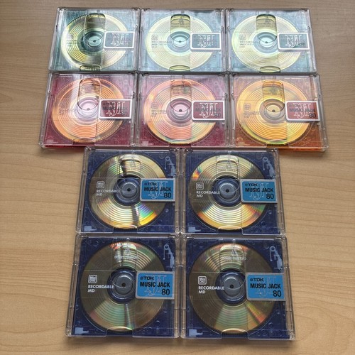 Tdk music jack minidisc md - jack, mj