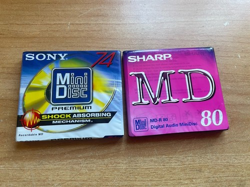 Blank mini discs sharp - mini,