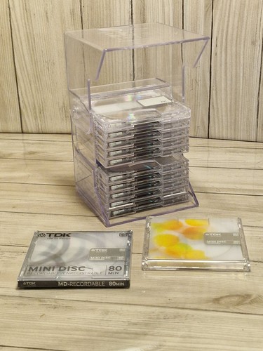 Joblot tdk minidiscs - 12,