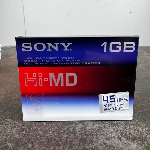Sony disc md hmd1g - hi-md,