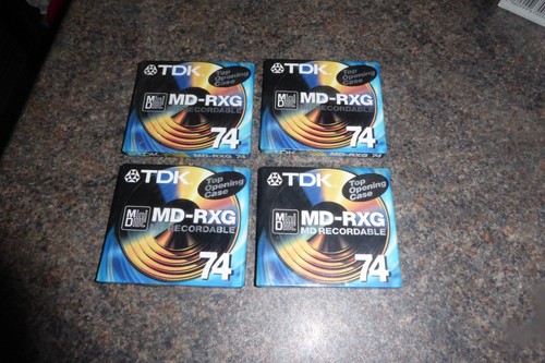 Tdk rxg mini - 74, disc