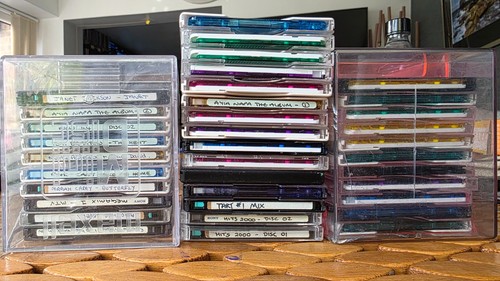 Recordable mini discs - mini,