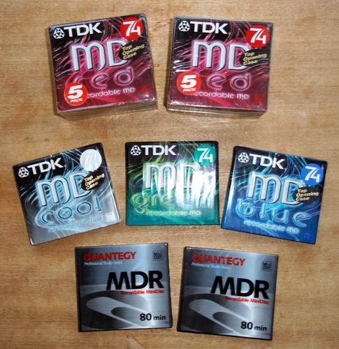 New sealed blank minidisc - 15,