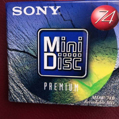 Sony mini disc - , recordable