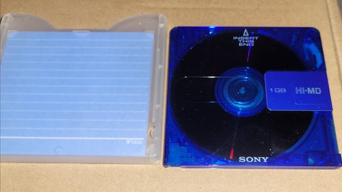 Sony 1gb recordable - hi-md,