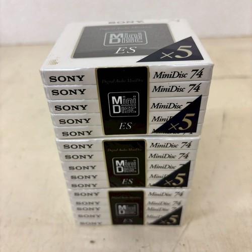 Brand new sealed sony 74min - sealed,