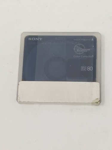 Sony mini disc - 80, minute