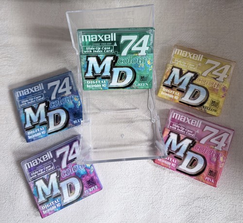 Maxell colour mini - maxell, 74