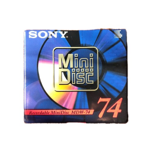 Sony mini disc premium - mini, 74