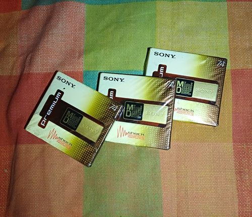 Sony premium minidisc min - sony,