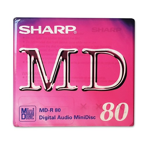 Sharp minidisc pack of - minidisc,