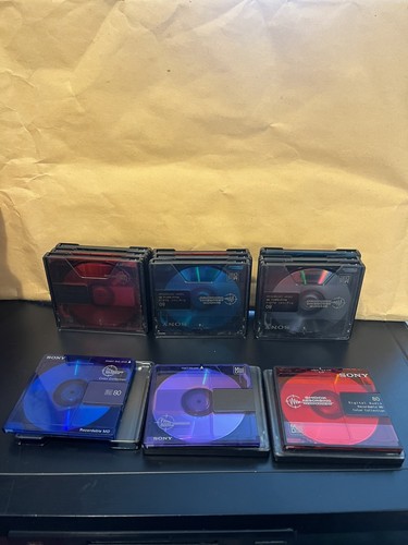 Sony md80 minidisc recordable - md80,
