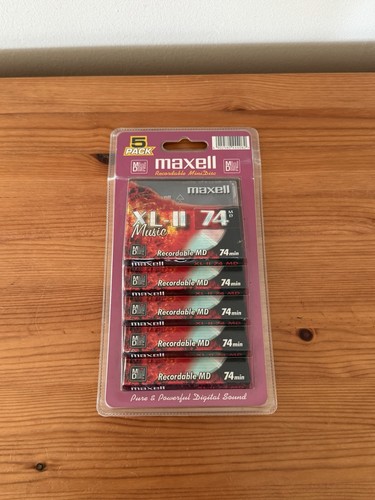 Pack maxell blank mini - pack,