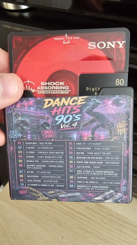 Sony maxwel sharp minidisc - sharp, 80