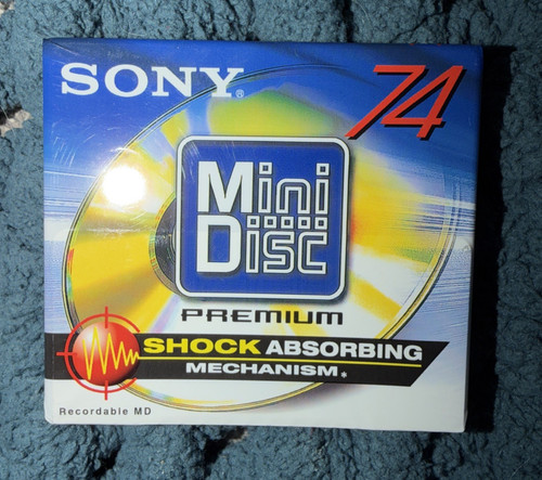 Sony minidisc minutes - sony, 74