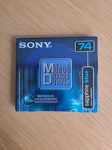 Sony blank mini disc new - blank,