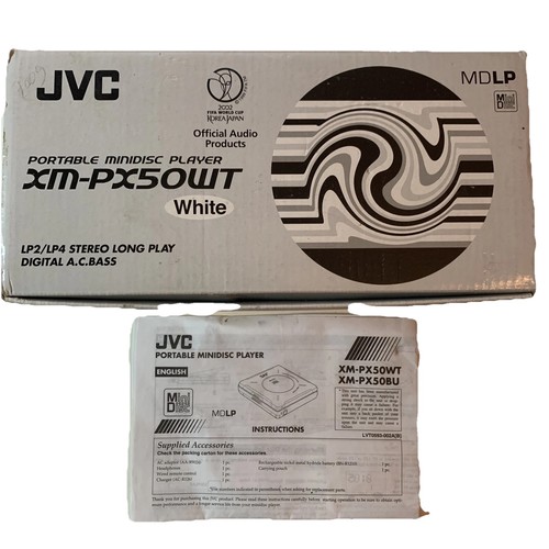 Jvc px50wt portable md - jvc, xm-px50wt