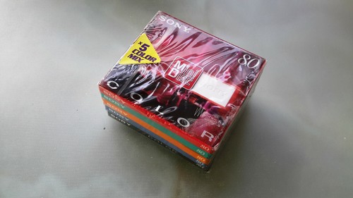 Sony color blank recordable - color,