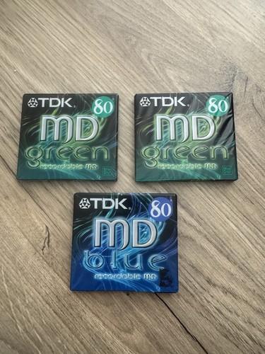 Tdk blank minidisc audio - blank,