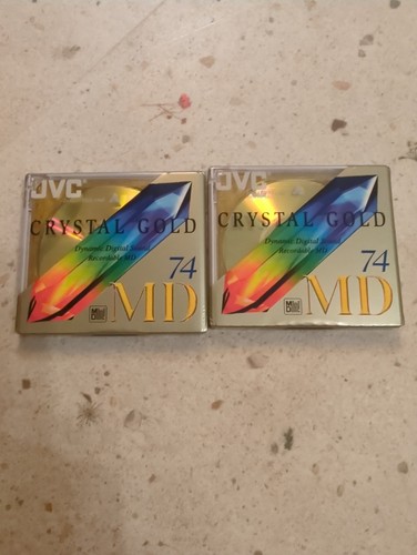 New sealed jvc md74 - 2x,