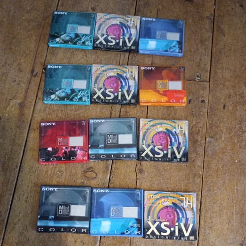 Sony tdk mini disc - tdk, color