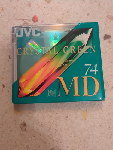 New sealed jvc md74 - jvc,