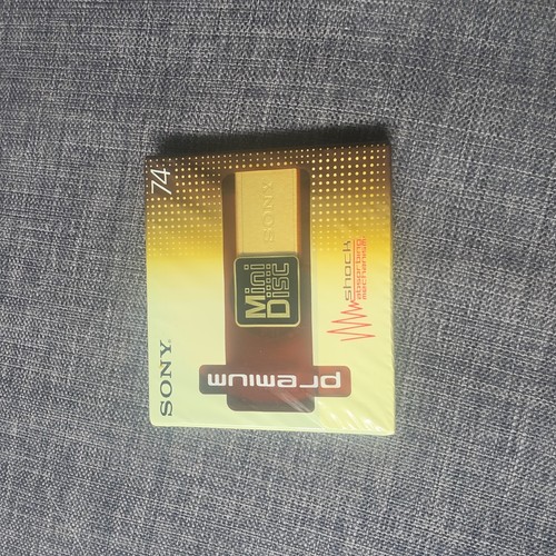 Blank mini disc - mini, premium