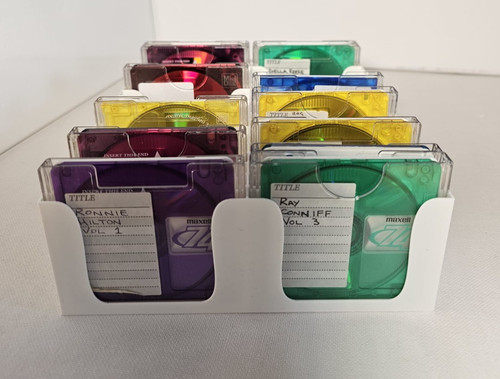 White minidisc - ,