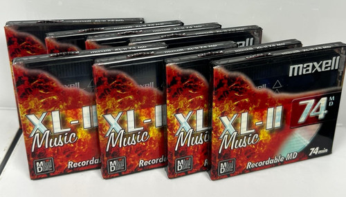 Bundle maxell blank - of, mini