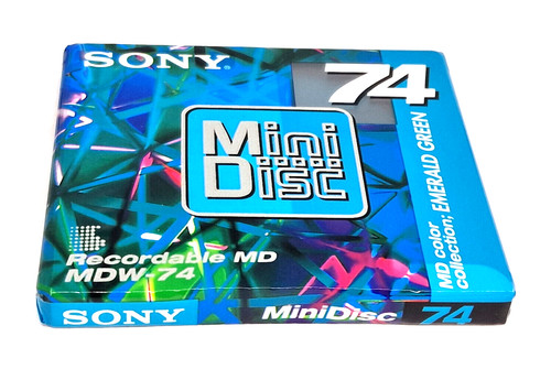 Sony emerald green blank - 74,