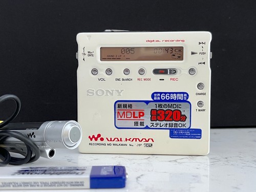 Sony r900 mini disc - sony, mz-r900