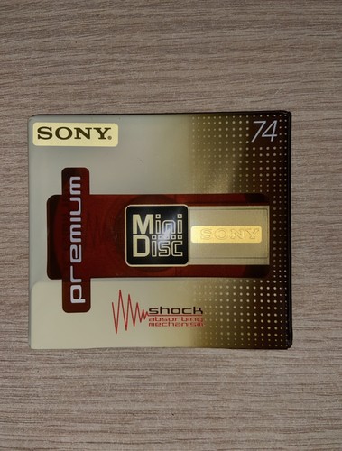 Sony premium blank - md-74,