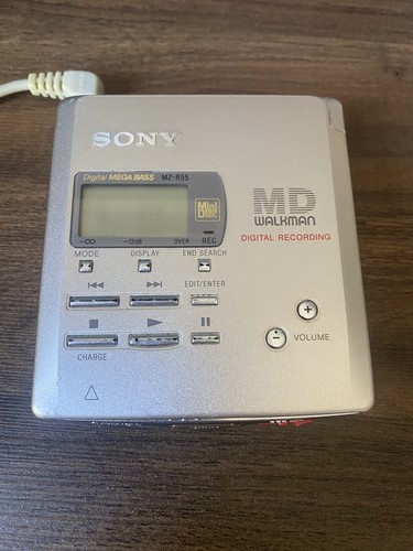 Sony r55 minidisc - sony,