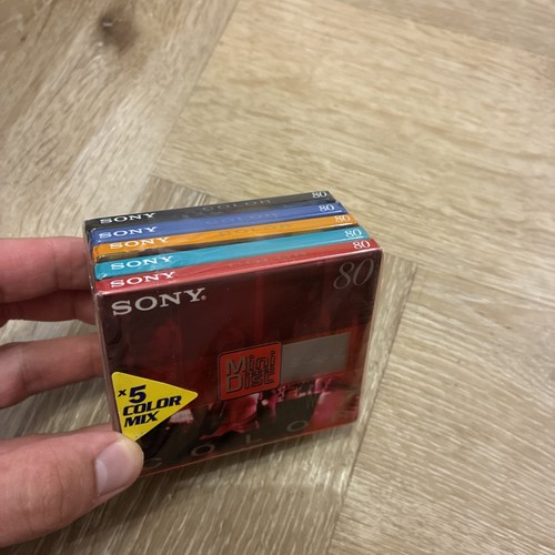 Sony color blank recordable - color,