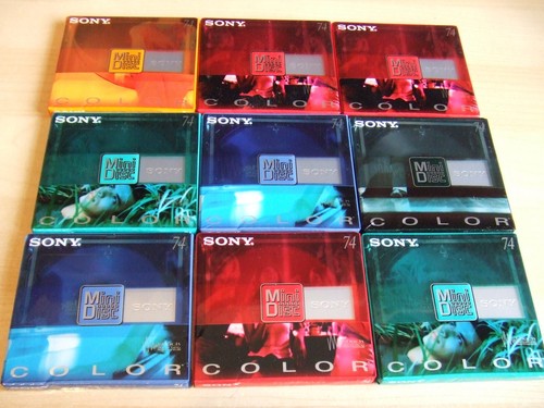 New sealed sony color - new,
