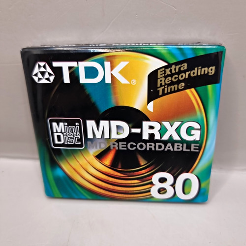 Tdk mini disc rxg digital - mini, md-rxg