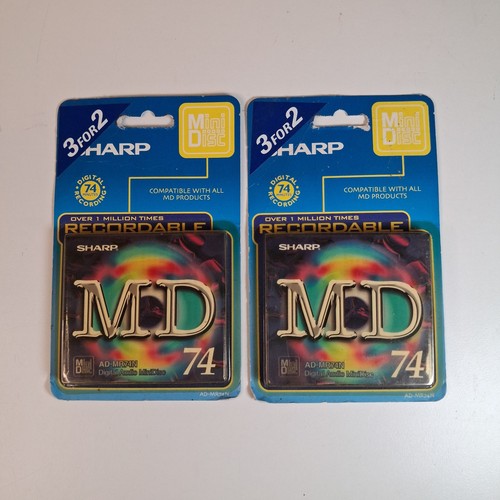 Sharp blank minidisc mini - sharp, md