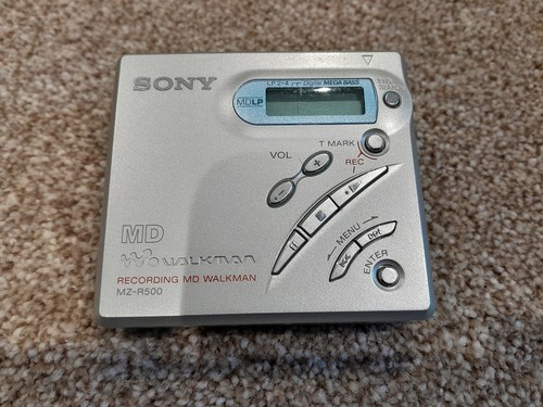 Sony r500 mini disc - sony,