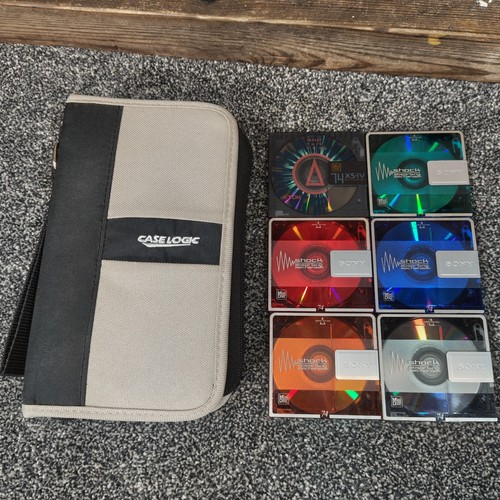 Sony tdk minidisc lot - minidisc, x6