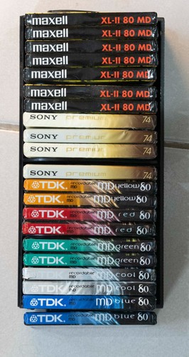 Blank and sealed mini - 21,