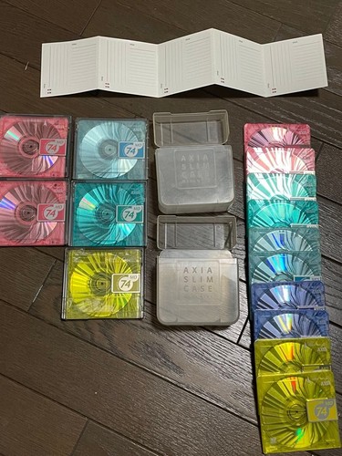 Axia minidisc min - min, blank